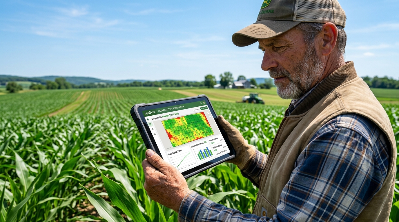 FarmNet360 platform and analytics